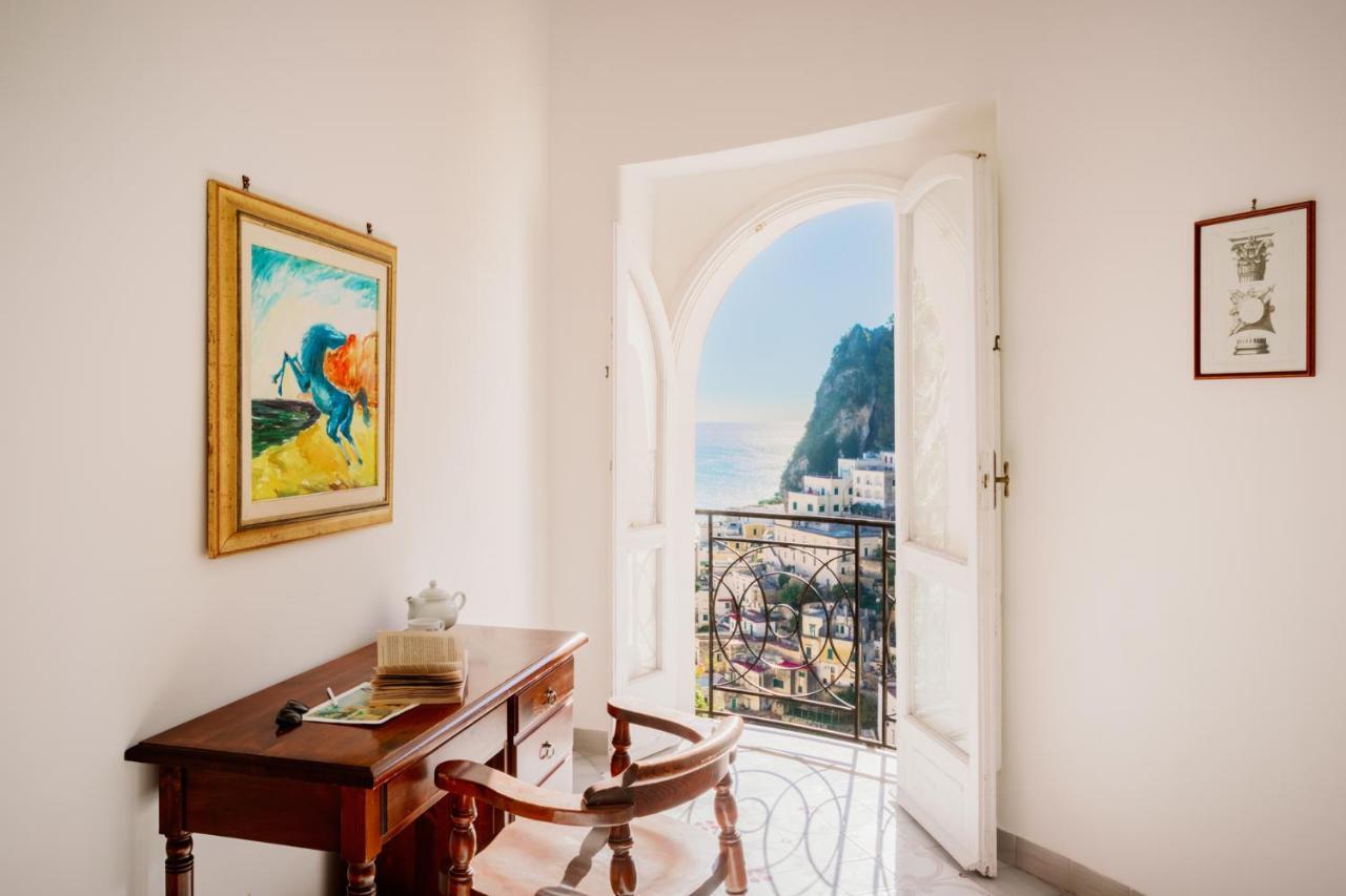 Residence Villa Rosa Равелло Экстерьер фото