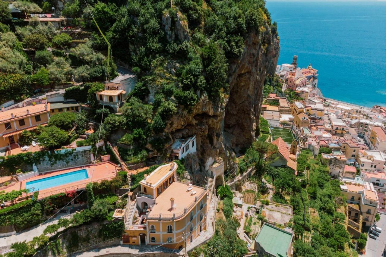 Residence Villa Rosa Равелло Экстерьер фото